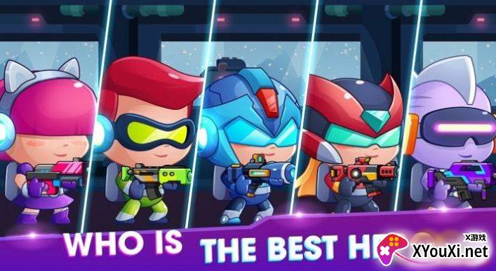 机器人入侵者(Cyber Hero: Robot Invaders)截图