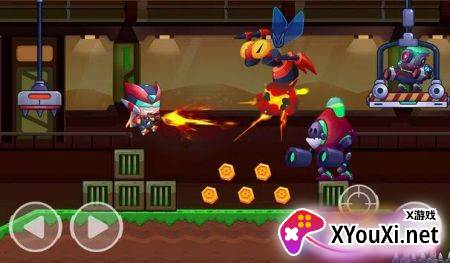 机器人入侵者(Cyber Hero: Robot Invaders)截图