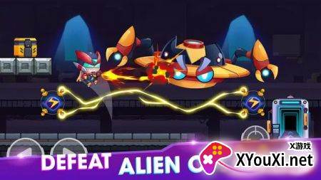 机器人入侵者(Cyber Hero: Robot Invaders)截图