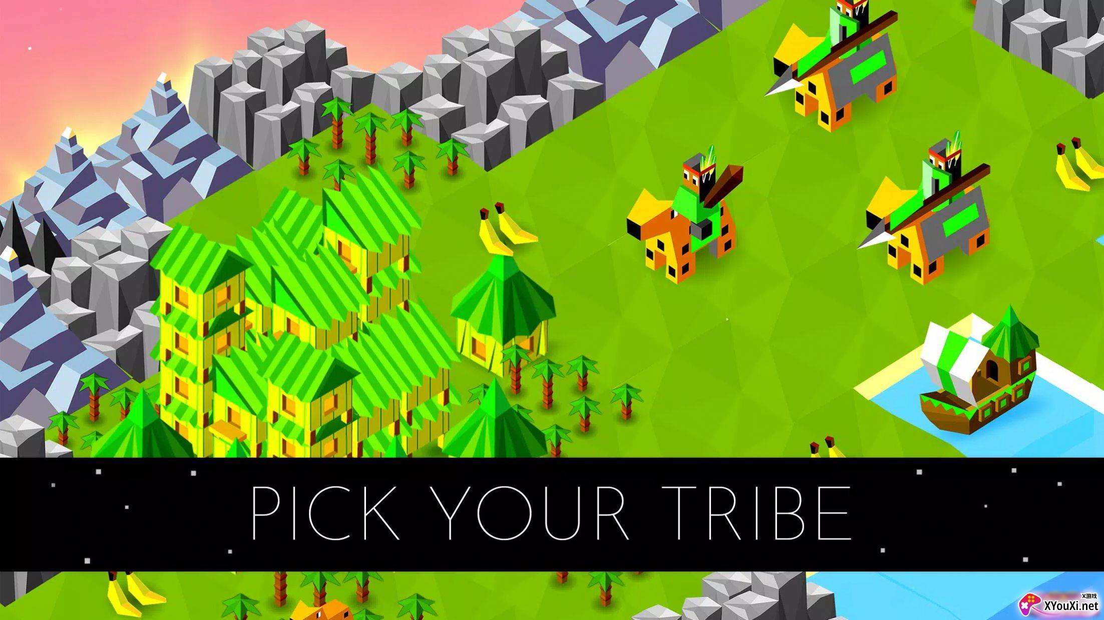 文明大作战(Polytopia)截图