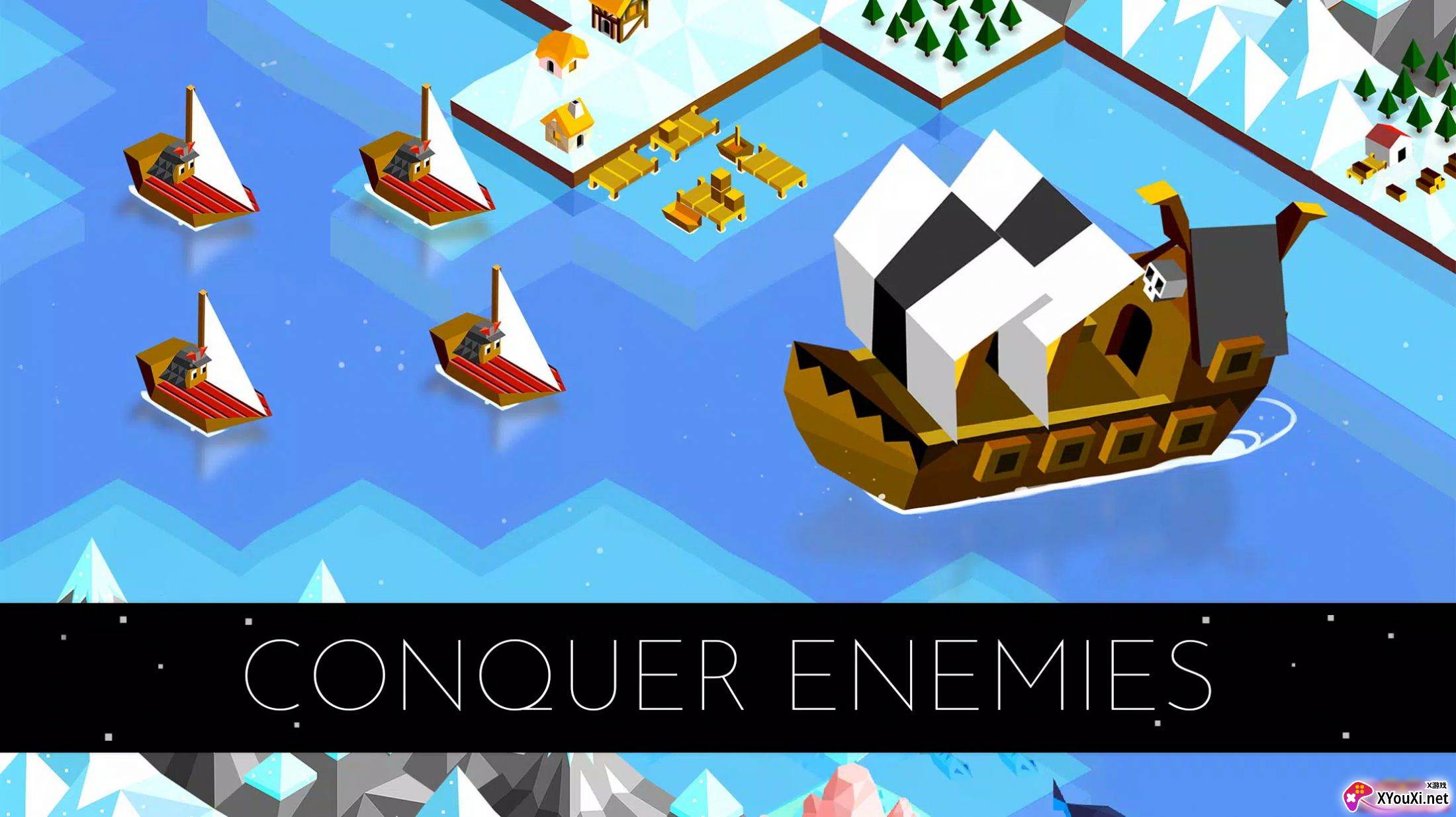 文明大作战(Polytopia)截图