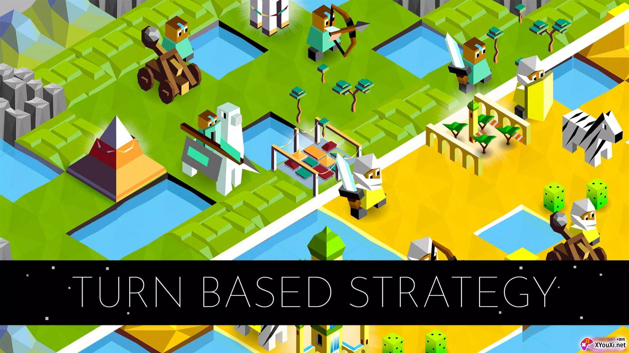 文明大作战(Polytopia)截图