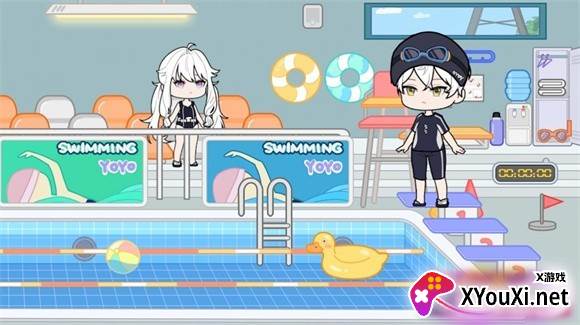 YOYO娃娃学校生活(YOYO Doll: School life)截图