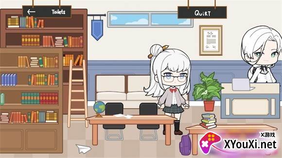 YOYO娃娃学校生活(YOYO Doll: School life)截图