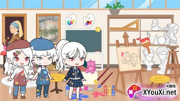 YOYO娃娃学校生活(YOYO Doll: School life)截图