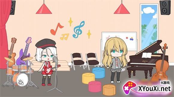 YOYO娃娃学校生活(YOYO Doll: School life)截图