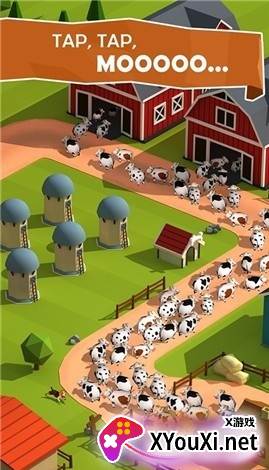 奶牛农场(Tiny Cow)手游截图