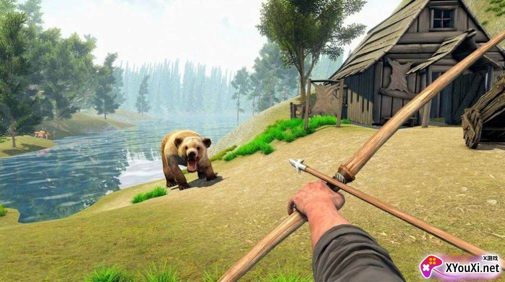 岛屿冒险生存手游(Woodcraft – Survival Island)截图