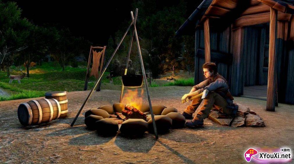 岛屿冒险生存手游(Woodcraft – Survival Island)截图