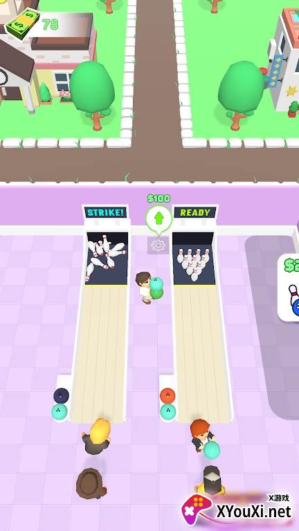 保龄球宇宙手游(Bowling Universe)截图