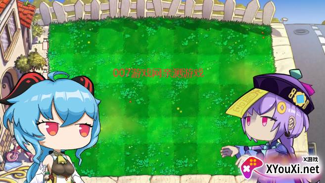 甘雨大战七七游戏(PVZ)截图