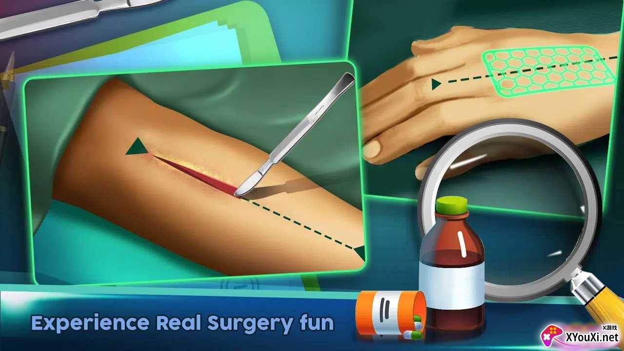外科医生模拟器手机版截图