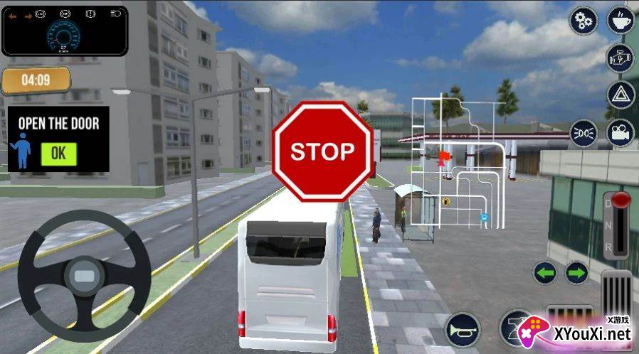 真实大巴车驾驶(Bus Simulator Xtreme)截图