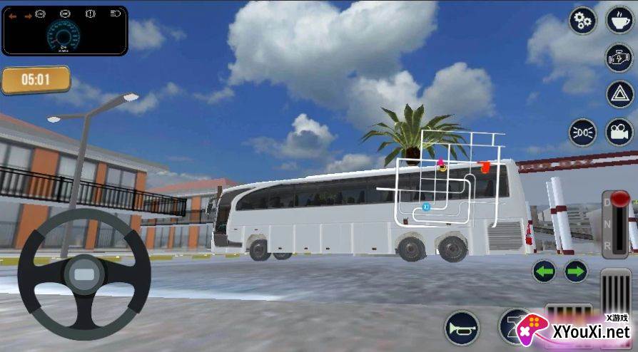 真实大巴车驾驶(Bus Simulator Xtreme)截图