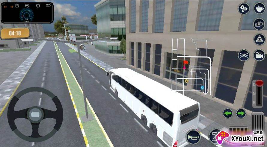真实大巴车驾驶(Bus Simulator Xtreme)截图