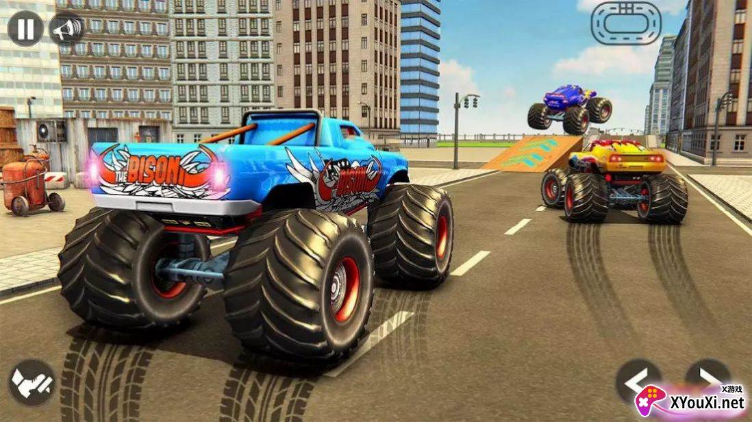 怪物卡车的凶残游戏(Monster Truck Ferocity)截图