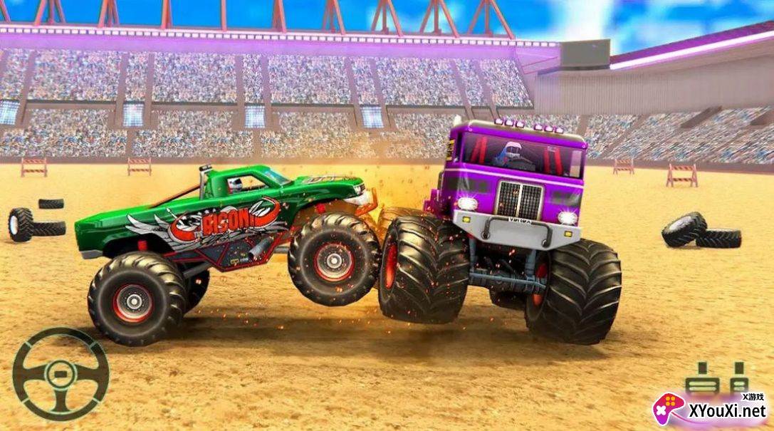 怪物卡车的凶残游戏(Monster Truck Ferocity)截图