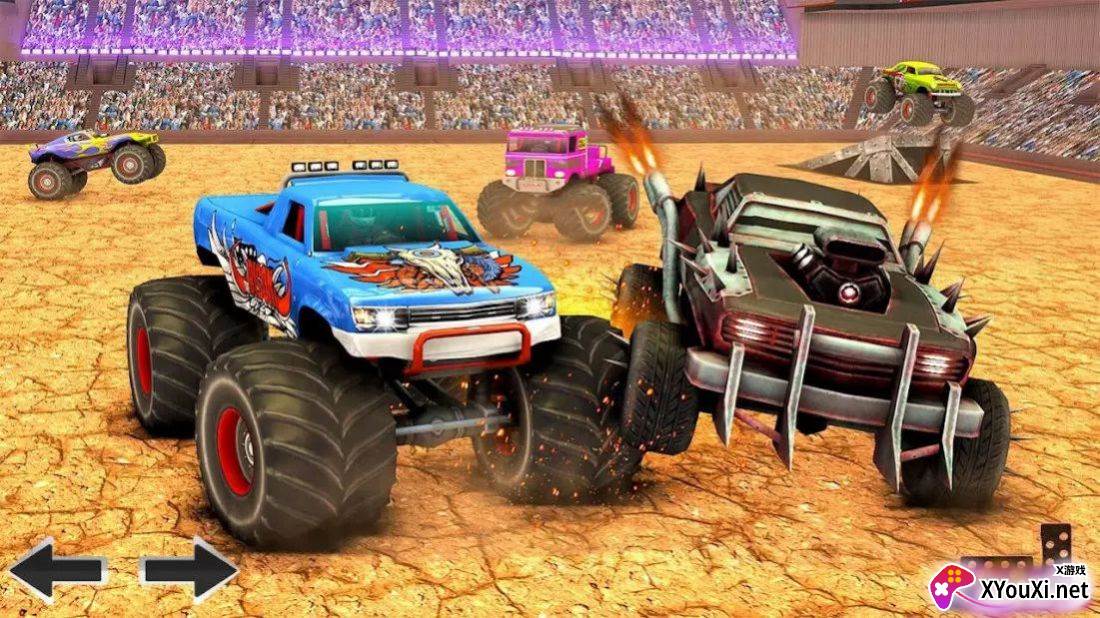 怪物卡车的凶残游戏(Monster Truck Ferocity)截图