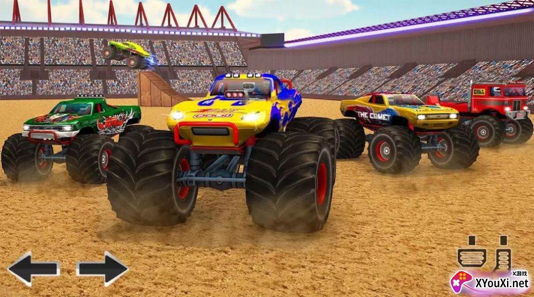 怪物卡车的凶残游戏(Monster Truck Ferocity)截图