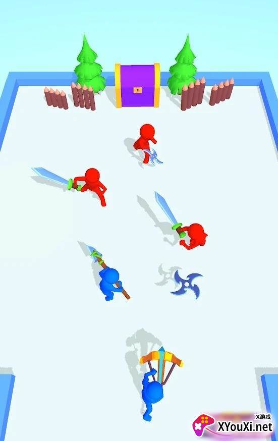 超级融合游戏(Ultra Merge)截图