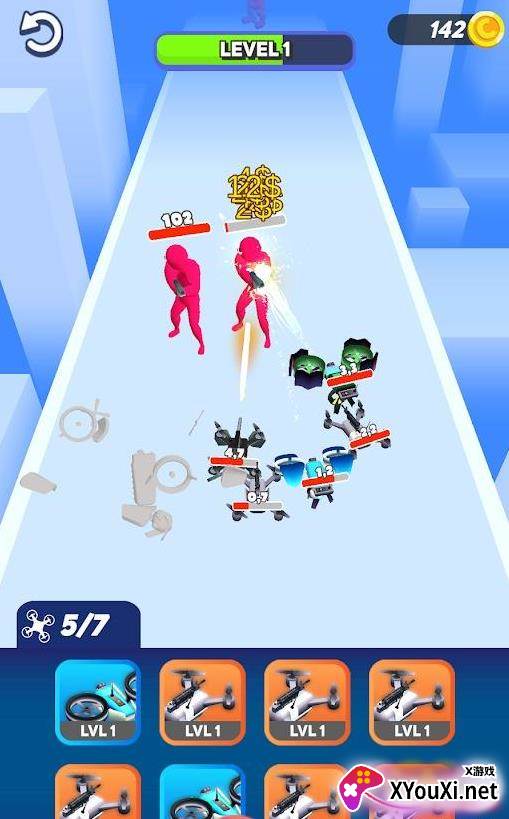 Game of Drones无人机游戏截图