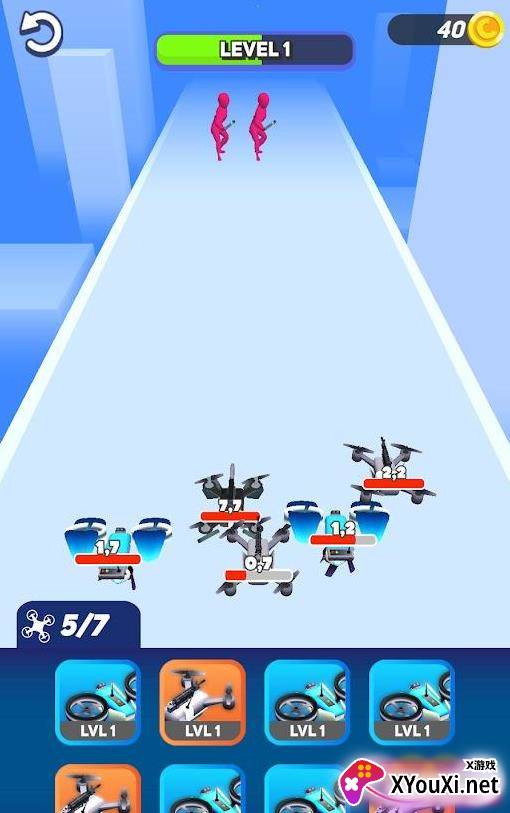 Game of Drones无人机游戏截图