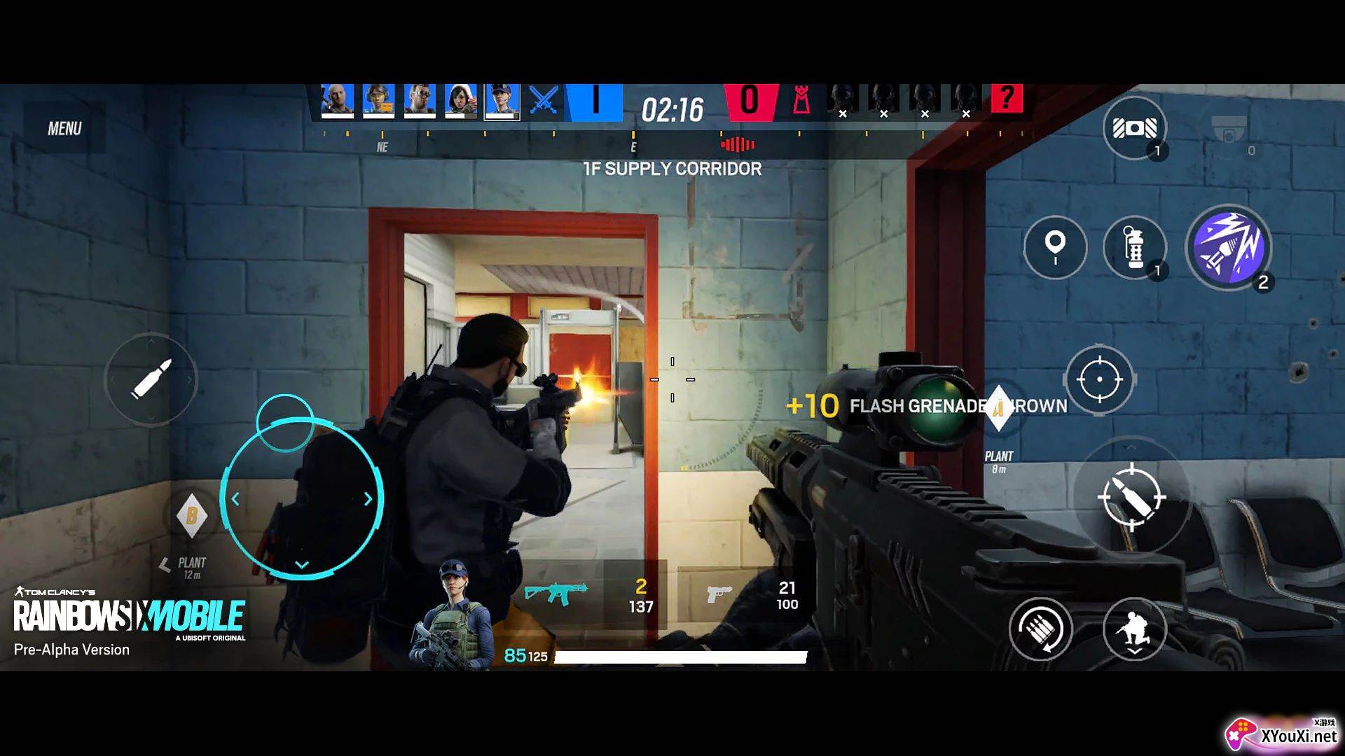 彩虹六号M(Rainbow Six Mobile)截图