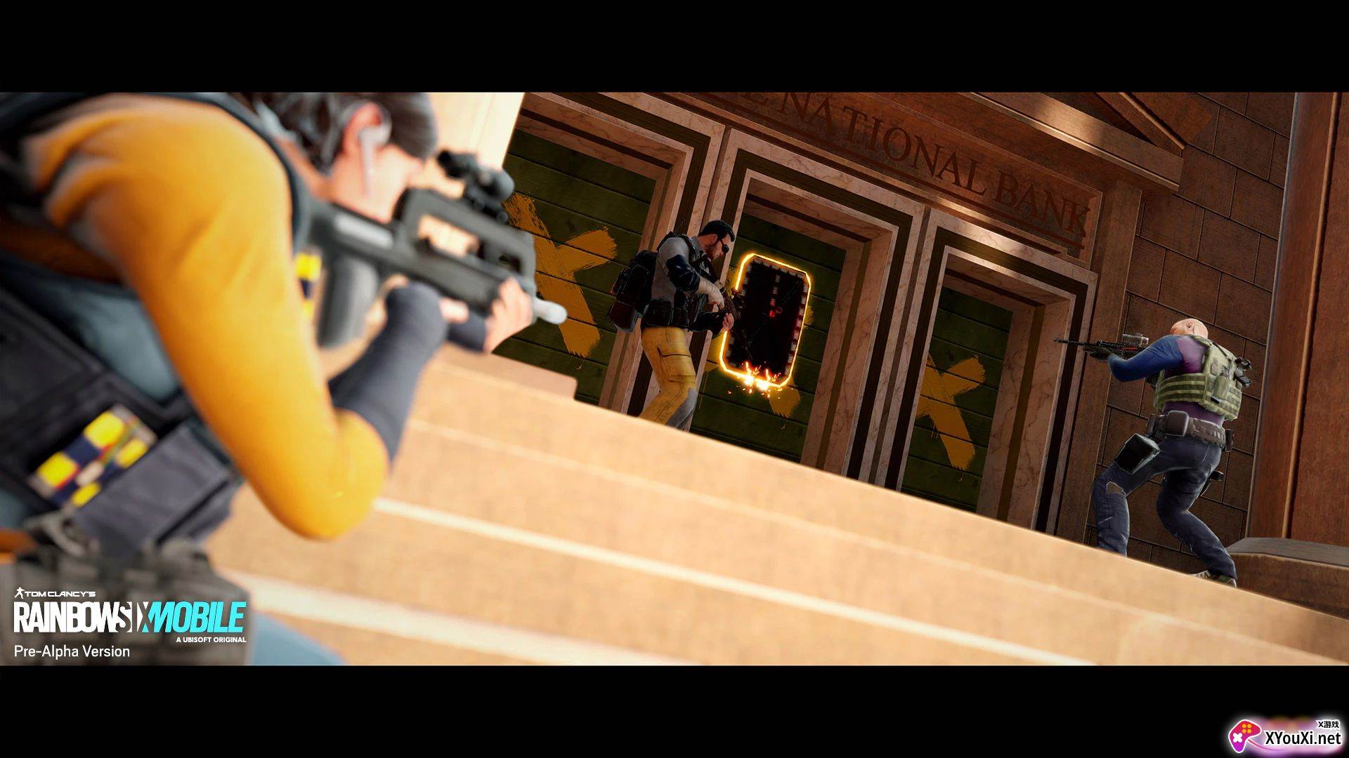 彩虹六号M(Rainbow Six Mobile)截图