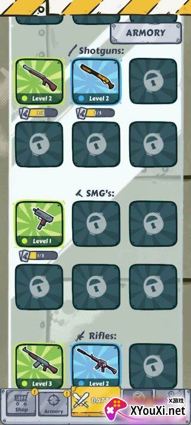 空闲部队大亨游戏中文版(Idle Troop Tycoon)截图