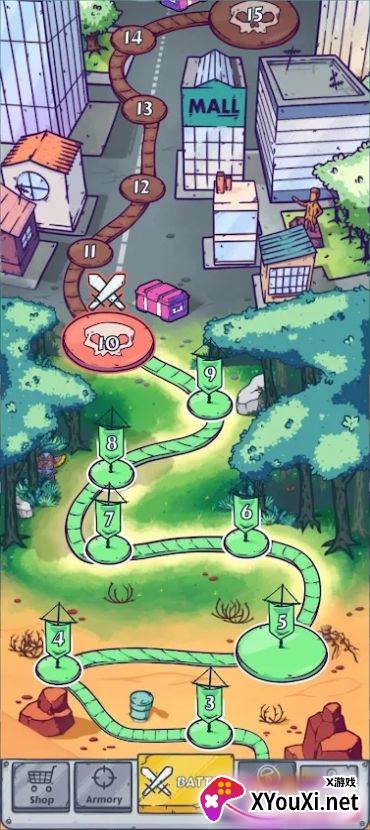 空闲部队大亨游戏中文版(Idle Troop Tycoon)截图