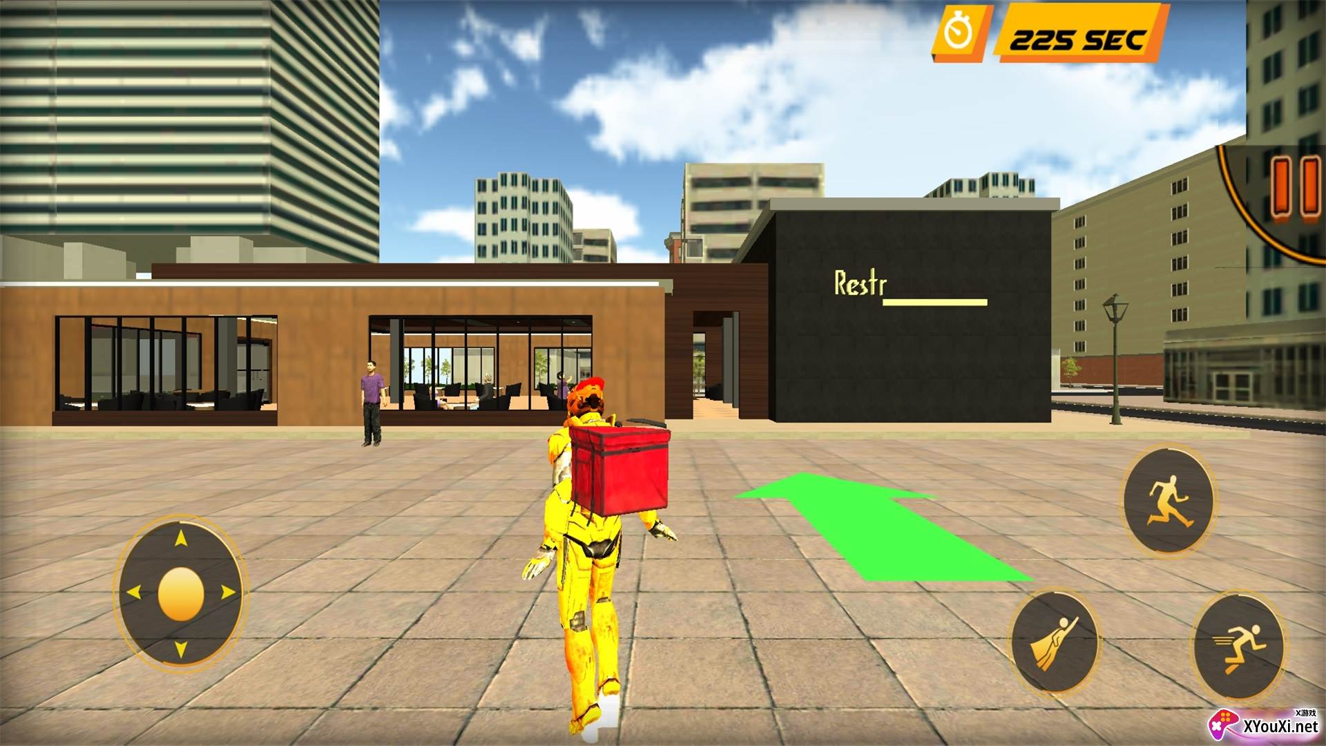 快递小哥模拟器截图