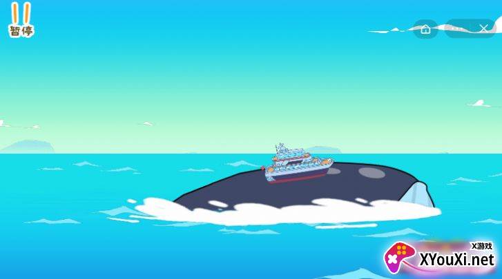 纸盒人大逃亡手游截图