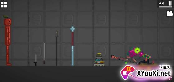 甜瓜游乐场2自带模组截图