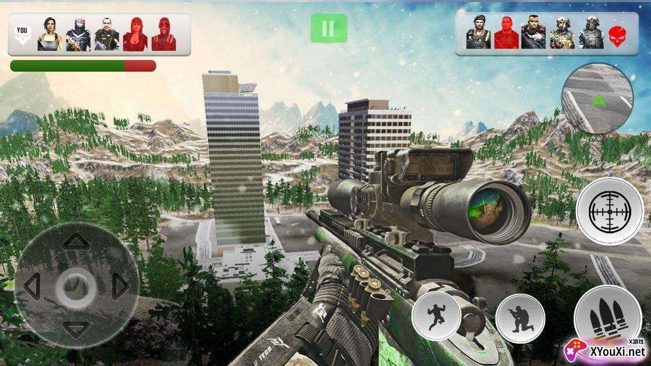 反恐射击精英2手游(FPS Shooter 3D)截图