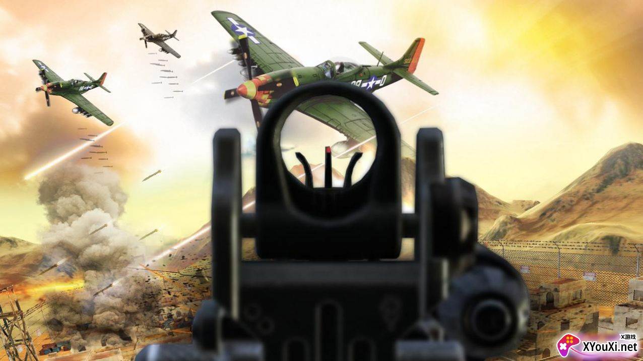 反恐射击精英2手游(FPS Shooter 3D)截图
