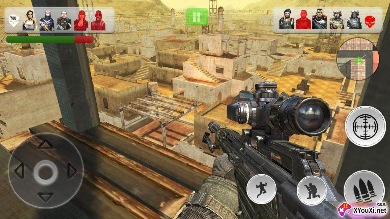 反恐射击精英2手游(FPS Shooter 3D)截图