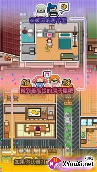 独自生活手游(Living Alone)截图
