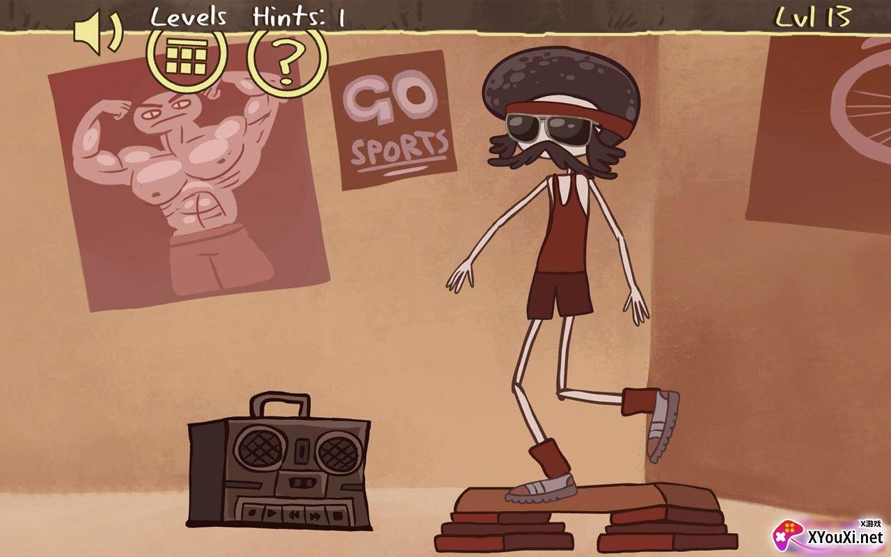 史上最贱的运动员游戏无限提示版截图