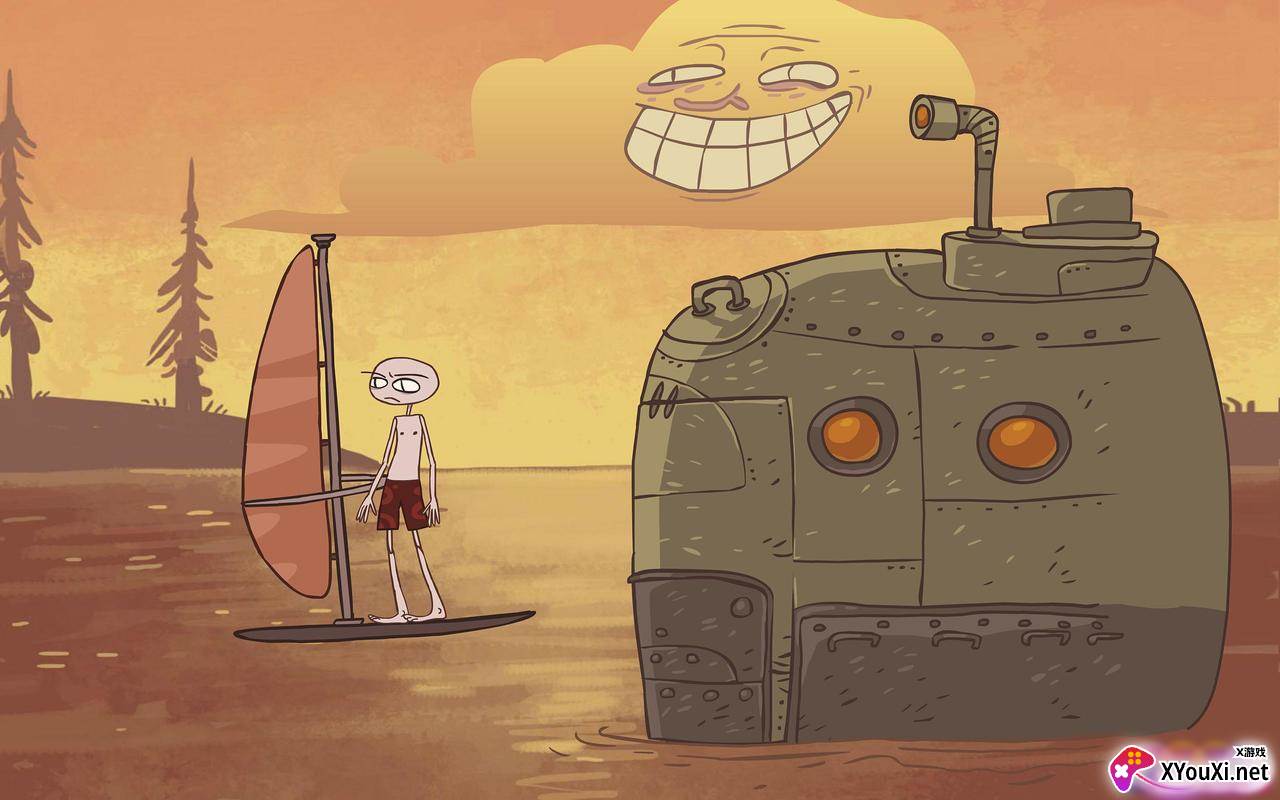 史上最贱的运动员游戏无限提示版截图