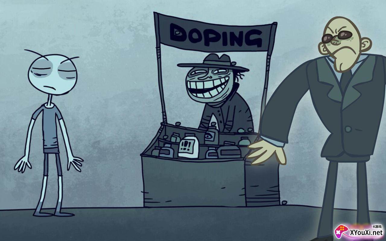 史上最贱的运动员游戏无限提示版截图