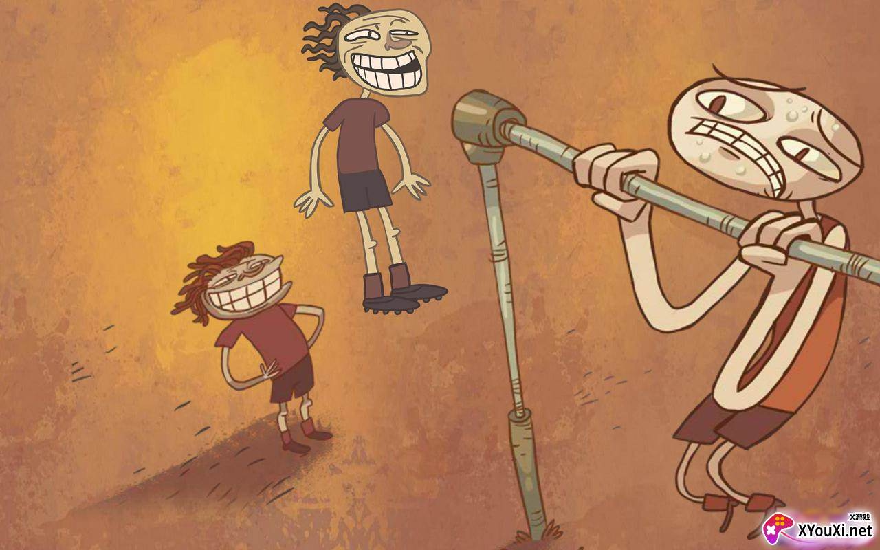 史上最贱的运动员游戏无限提示版截图