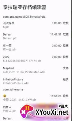 泰拉瑞亚存档编辑器最新版截图