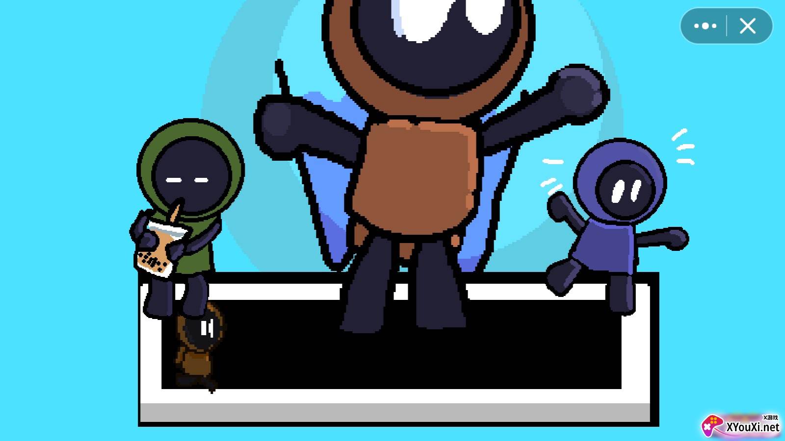 太空人甘棕大冒险游戏2023最新版截图