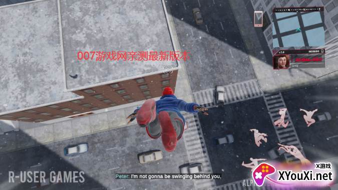 漫威蜘蛛侠迈尔斯复刻版截图