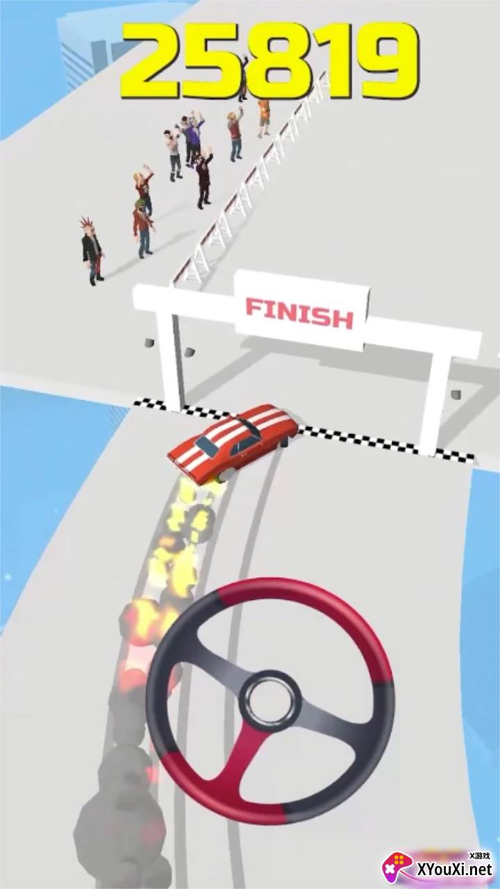 移漂速超安卓版(Hyper Drift)截图