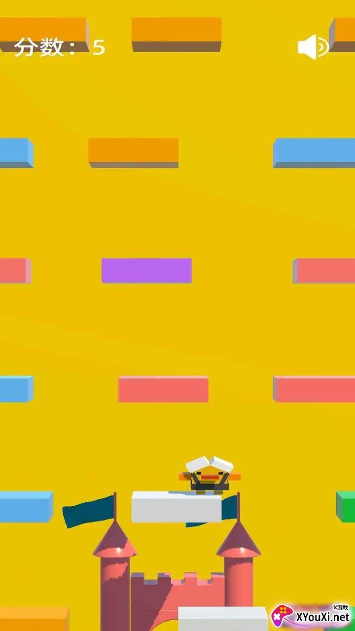 鹅鸭鸡跳游戏2023最新版截图