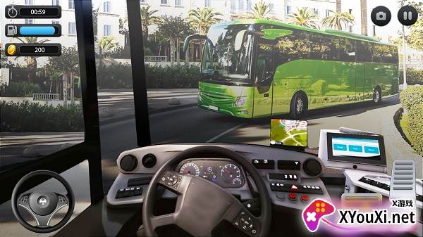 城市公交模拟游戏最新版(City Coach Bus Driving 3D)截图