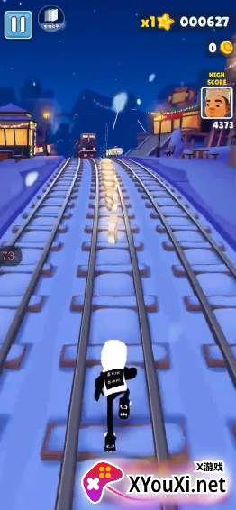 地铁跑酷hc专属版本截图