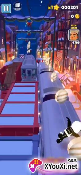 地铁跑酷hc专属版本截图