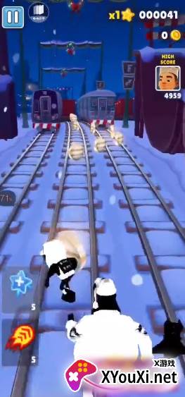 地铁跑酷hc专属版本截图